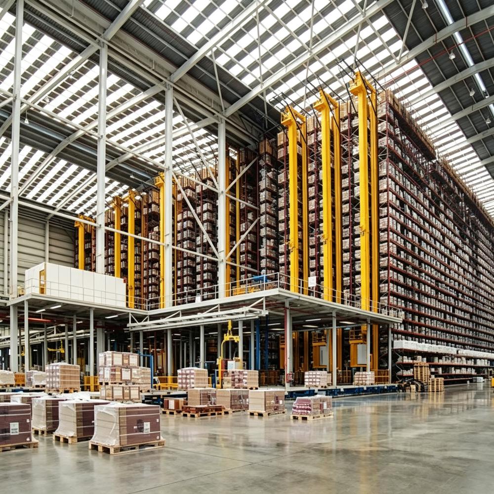 AS-RS Racking-JJHT-04