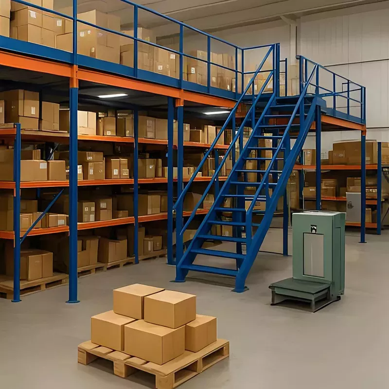 Mezzanine Floor Racking