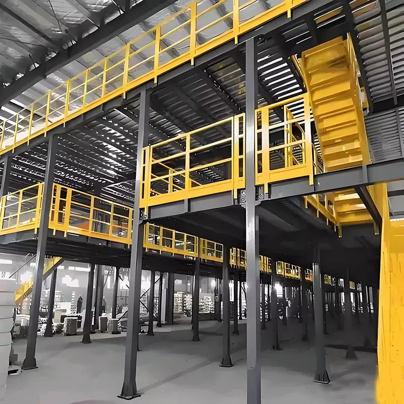 Steel Structure Platform