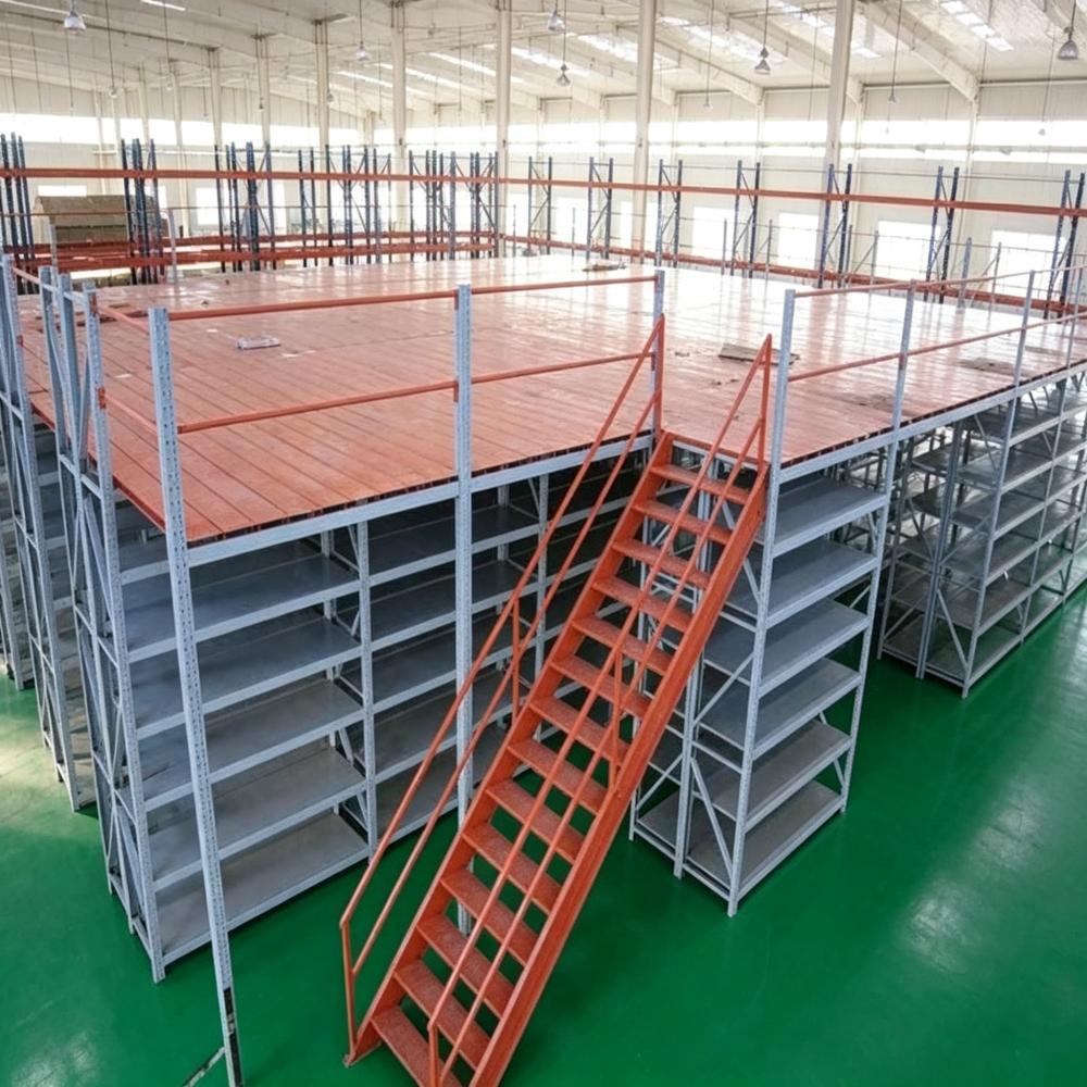 Mezzanine Floor Racking -JJTH-0013
