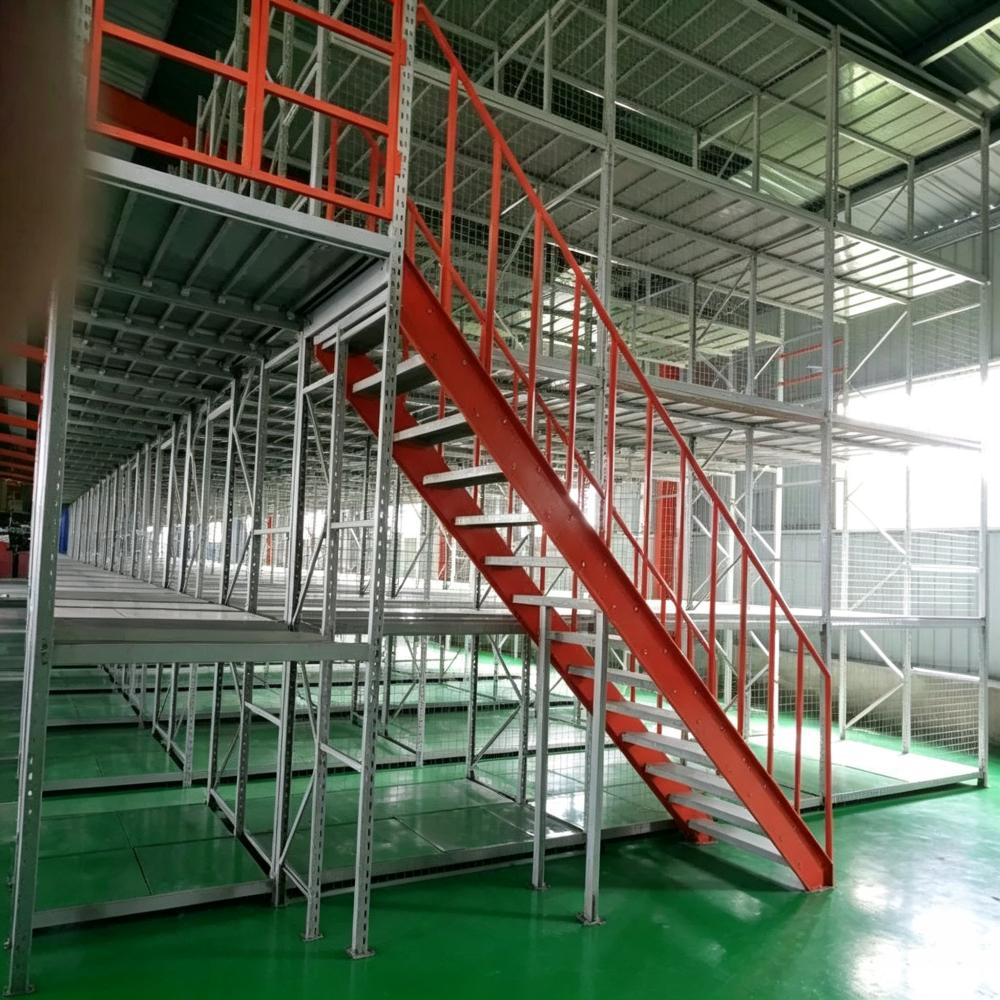 Mezzanine Floor Racking -JJTH-0012
