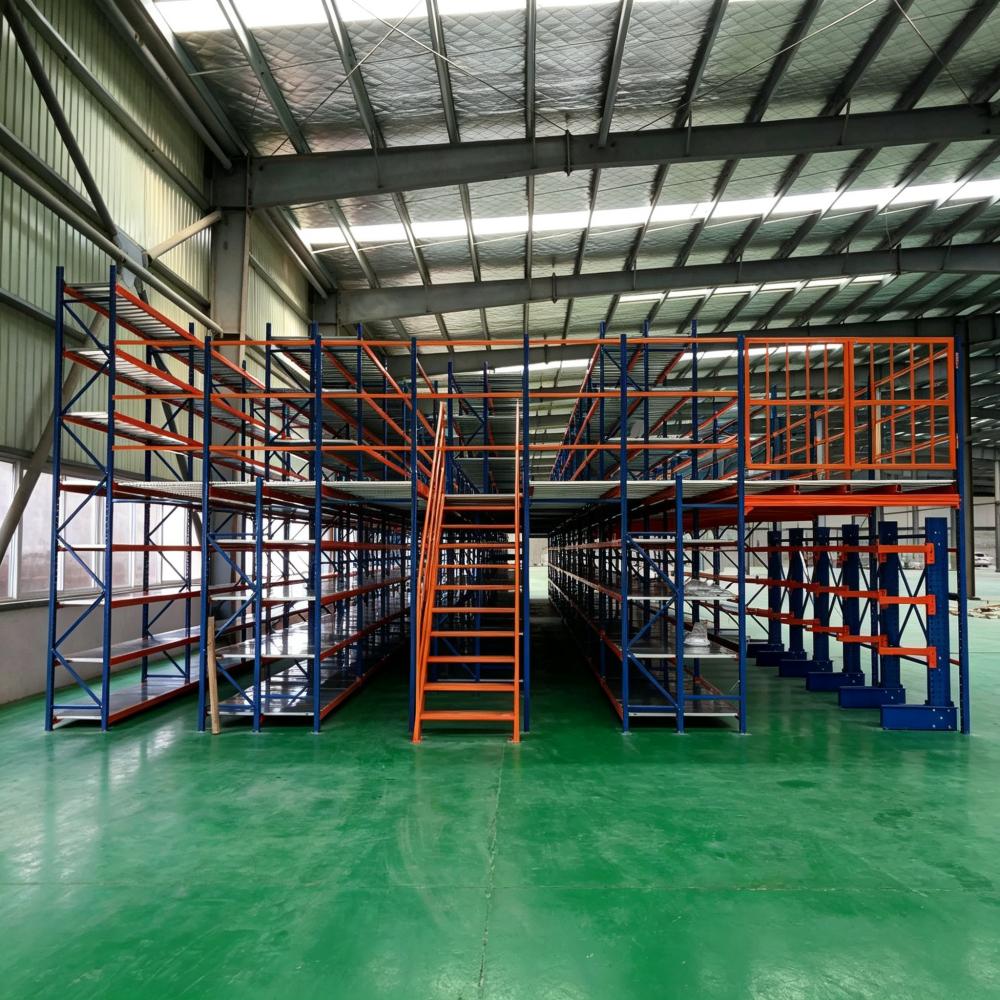 Mezzanine Floor Racking -JJTH-0015