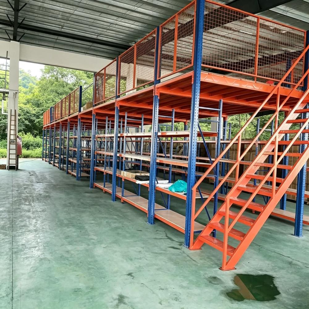 Mezzanine Floor Racking -JJTH-0014