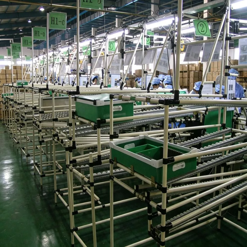 lean pipe shelf‌-JJTH-001