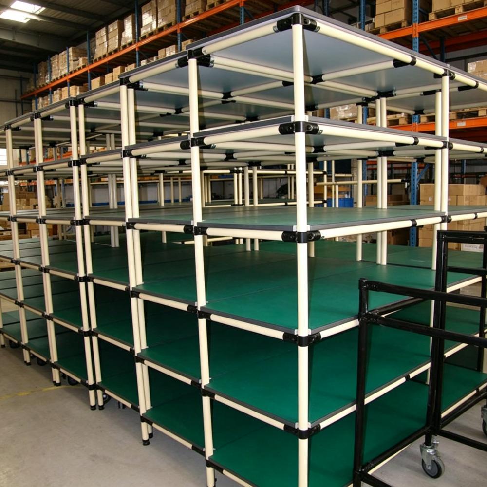 lean pipe shelf‌-JJTH-009