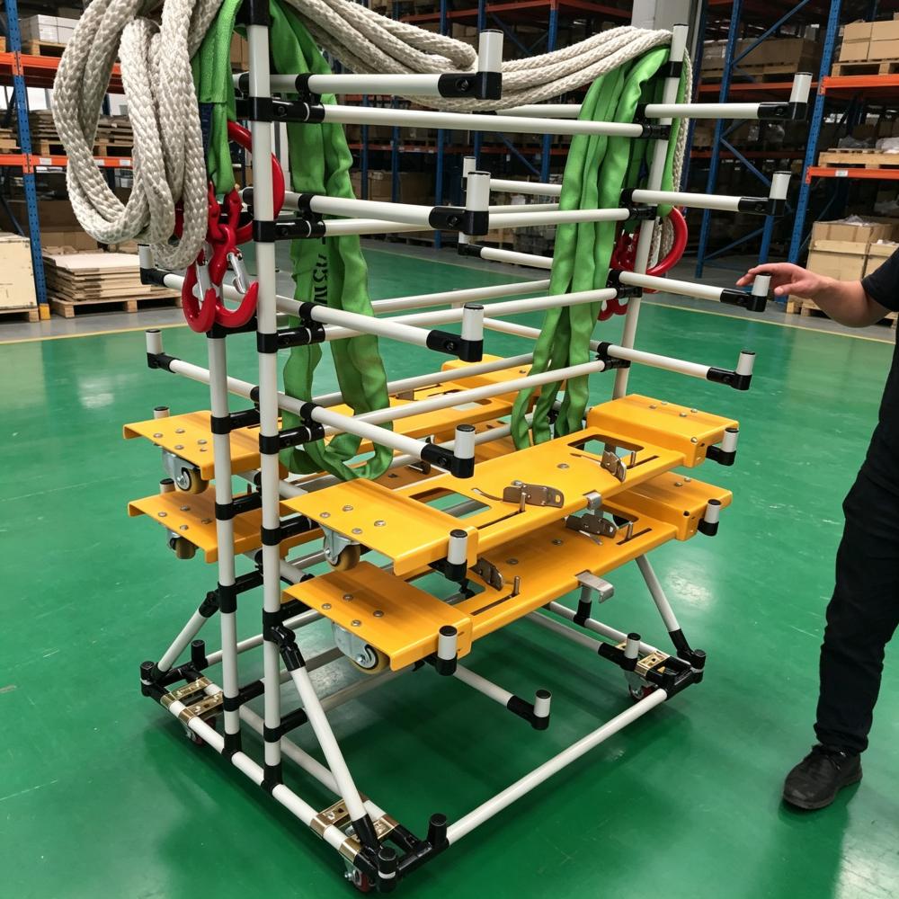 lean pipe shelf‌-JJTH-0017